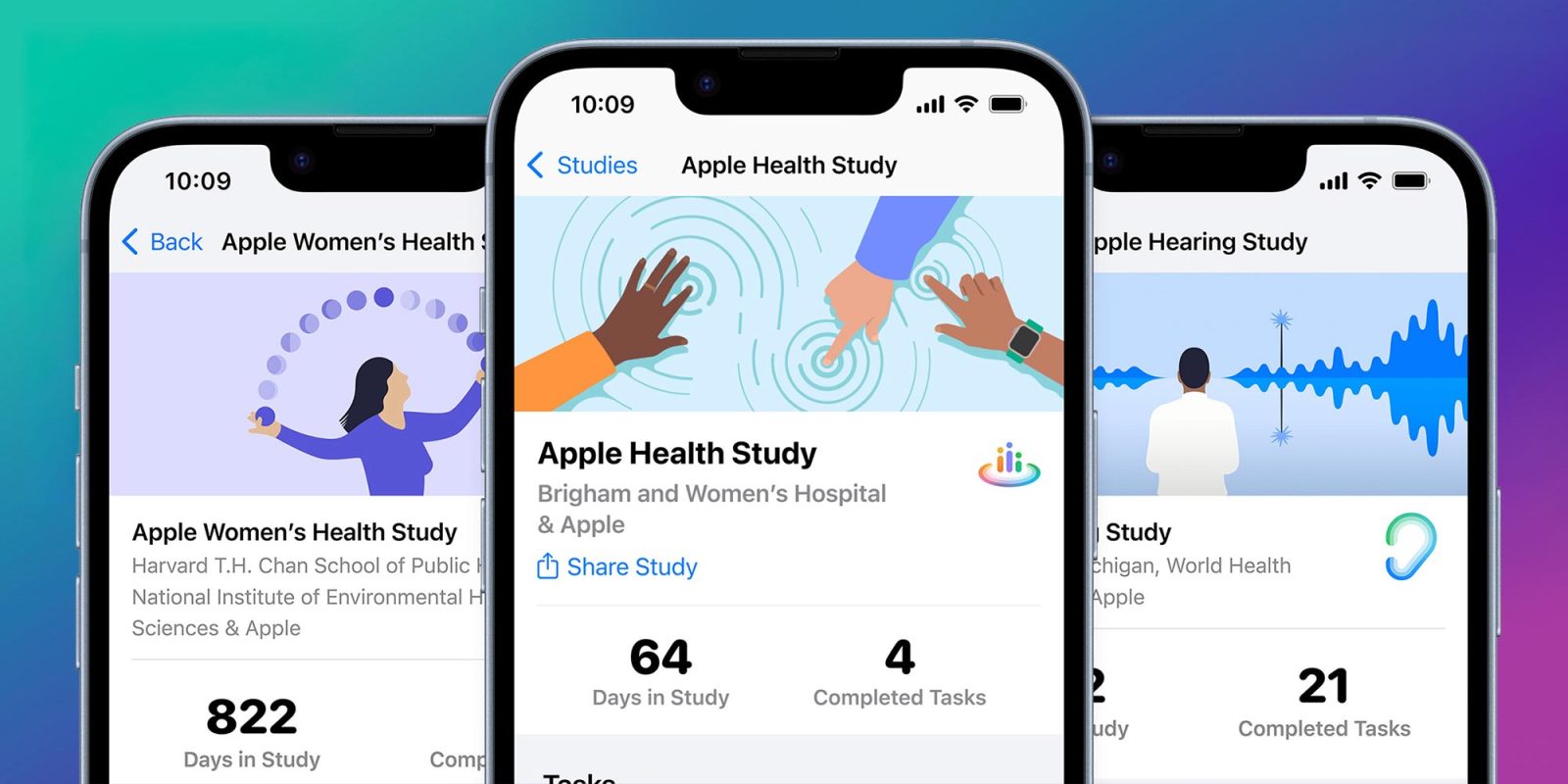 Want to contribute to Apple’s health research studies? Here’s how