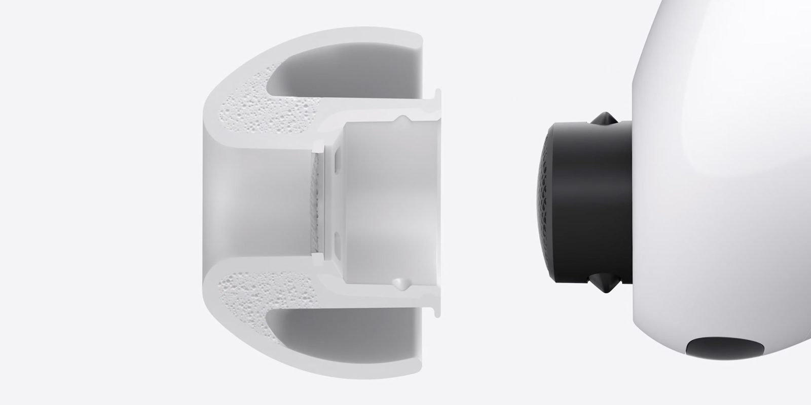 AirPods Pro 3 get foam-infused ear tips in five different sizes