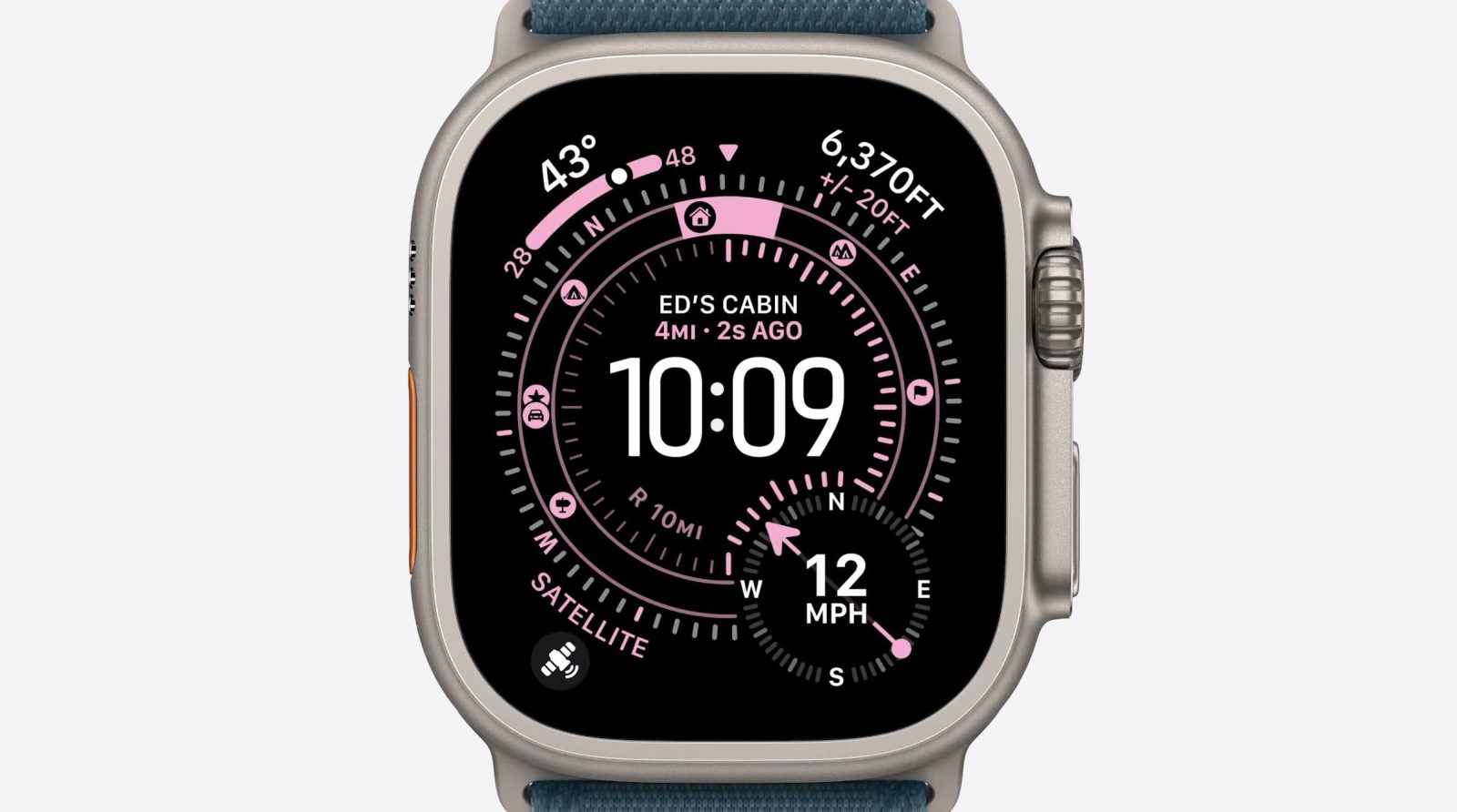 Apple Watch Ultra 3 officially unveiled: larger display, 5G and satellite connectivity, 42-hour battery